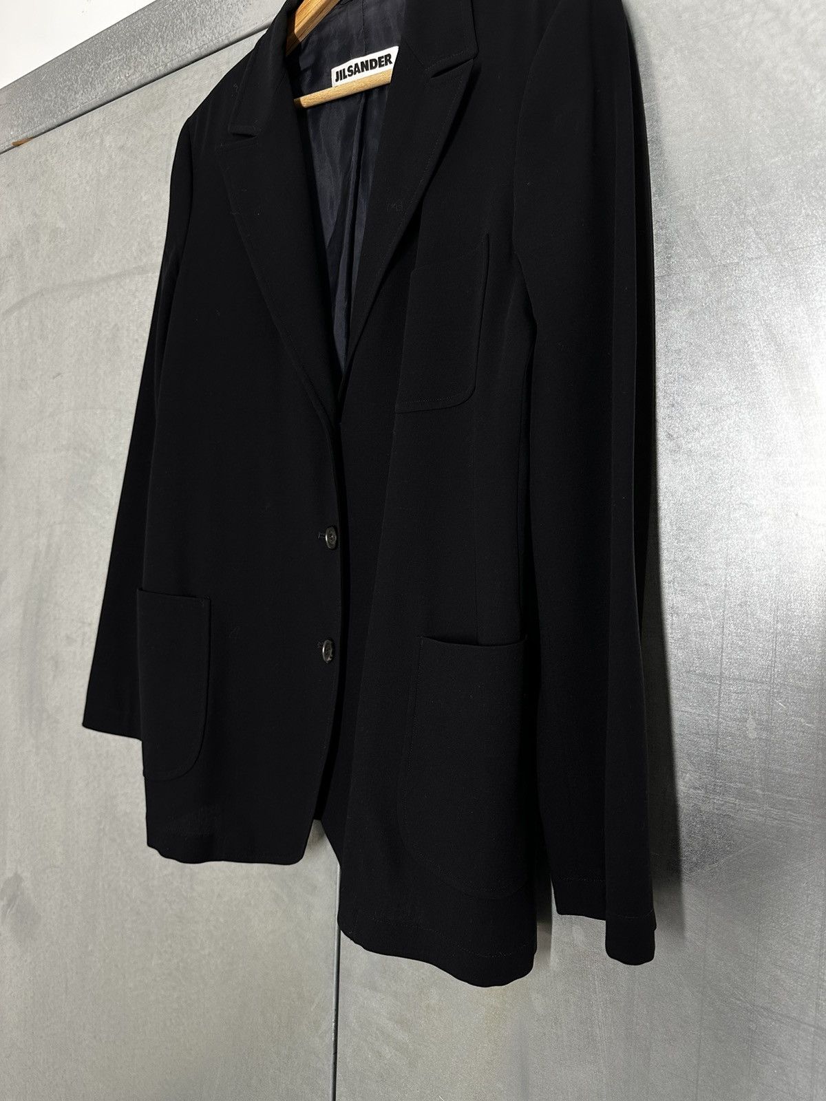 Jil Sander Vintage 90s Jil Sander Suit ( Blazer + pants ) Size XS / US 0-2 / IT 36-38 - 4 Thumbnail
