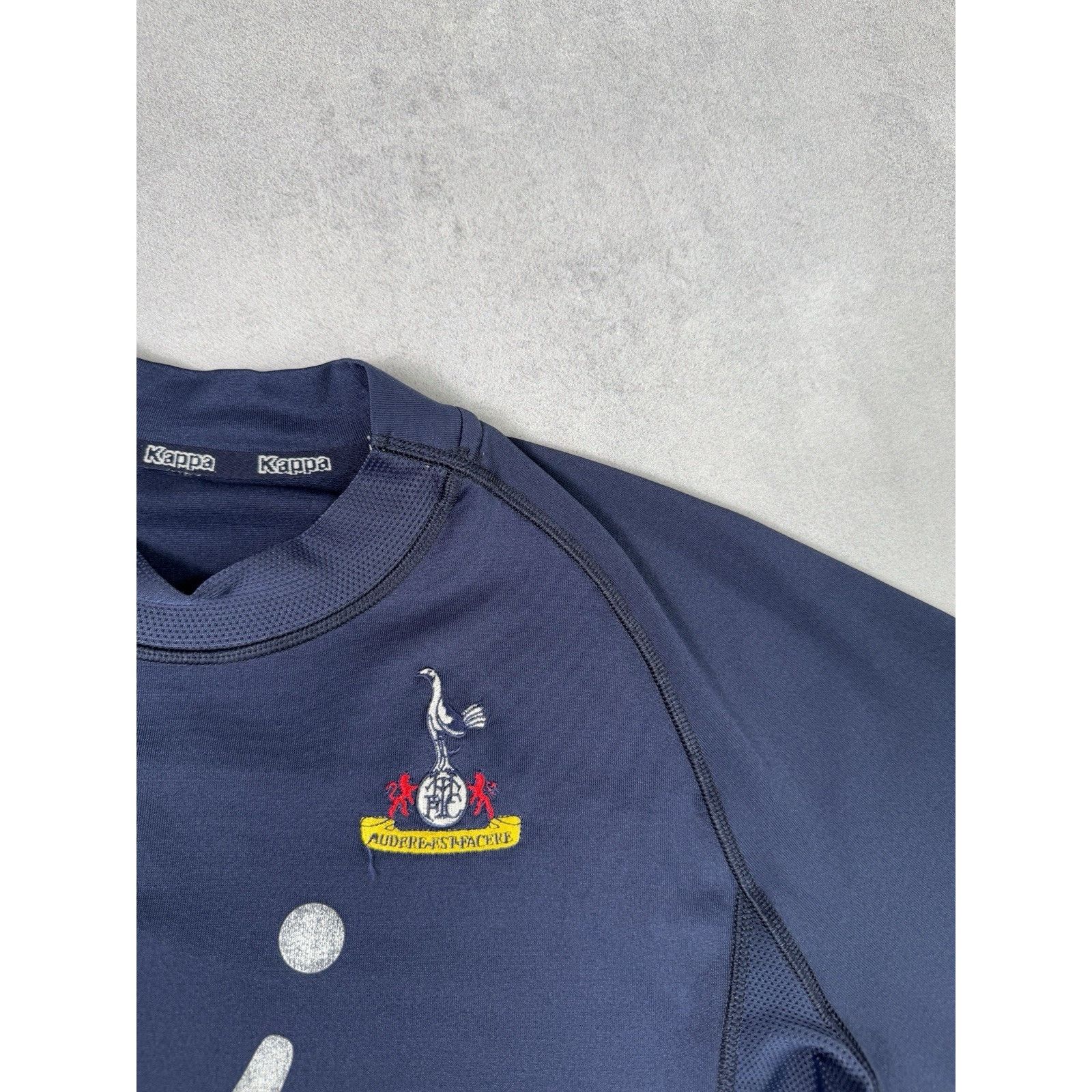 Kappa Kappa Tottenham 2004 2005 Soccer Jersey Size M Blue Size US M / EU 48-50 / 2 - 4 Thumbnail