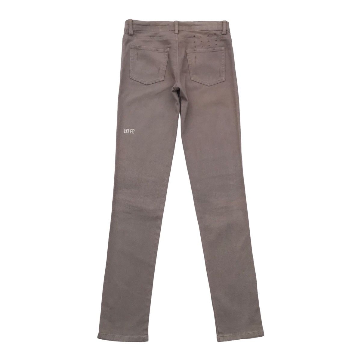 Ksubi Ksubi Women Super Skinny Zipper Distressed Pants Size 28" / US 6 / IT 42 - 1 Thumbnail