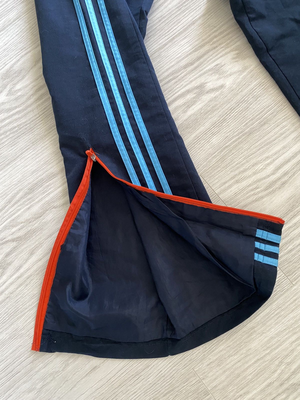 Adidas × Vintage Adidas Olympique Marseille Sweatpants 2011 Drill Y2K style Size US 32 / EU 48 - 5 Thumbnail