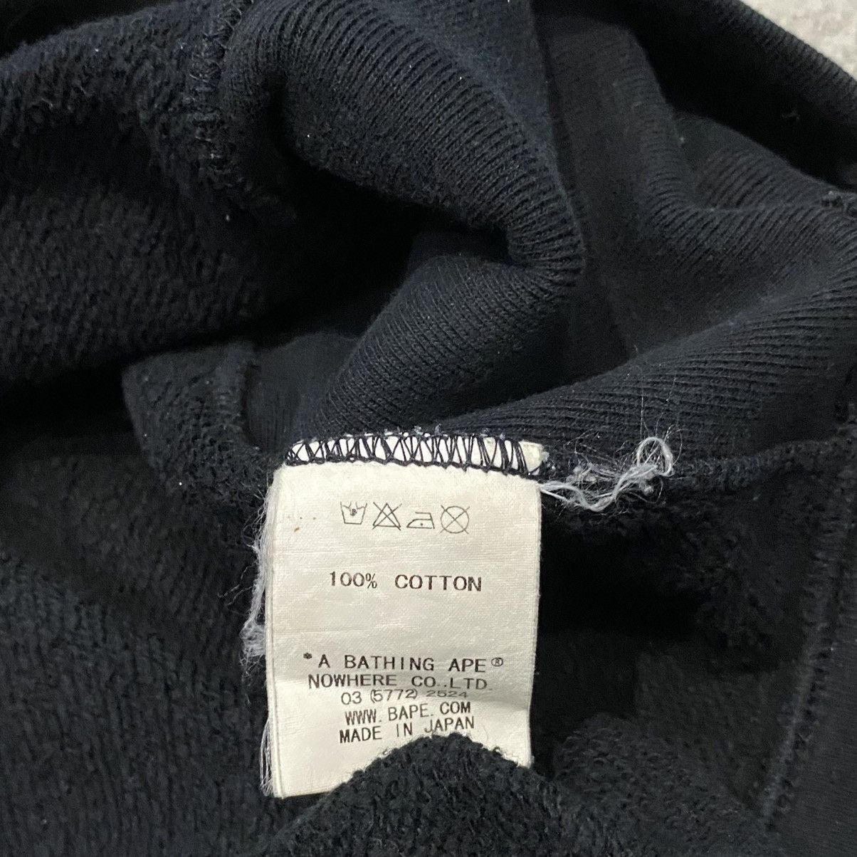 Bape Bape I Love BA Black Sweatshirt Size US XL / EU 56 / 4 - 5 Thumbnail