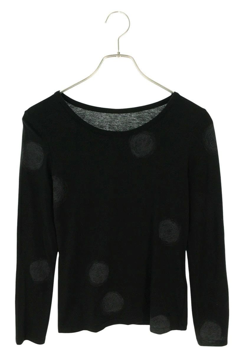 Yohji Yamamoto Yohji Yamamoto Boat neck long sleeve cut and sew Size US M / EU 48-50 / 2 - 1 Thumbnail