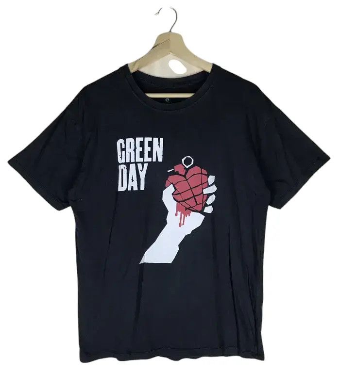 Band Tees Green Day Band Tshirts Size US L / EU 52-54 / 3 - 1 Thumbnail