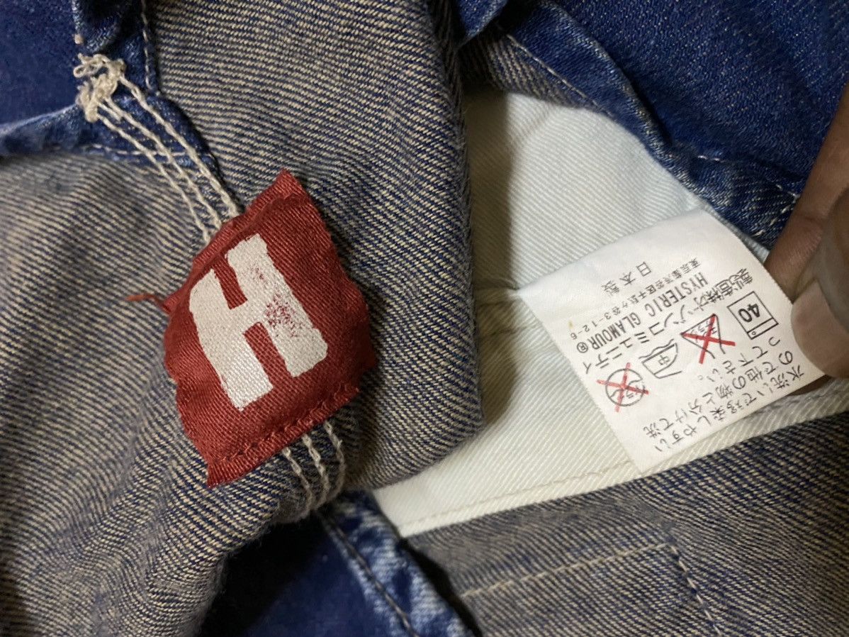 Hysteric Glamour 💥FinalDrop💥 Hysteric Glamour Indigo Blue Unisex Overalls Size US 35 - 17 Thumbnail