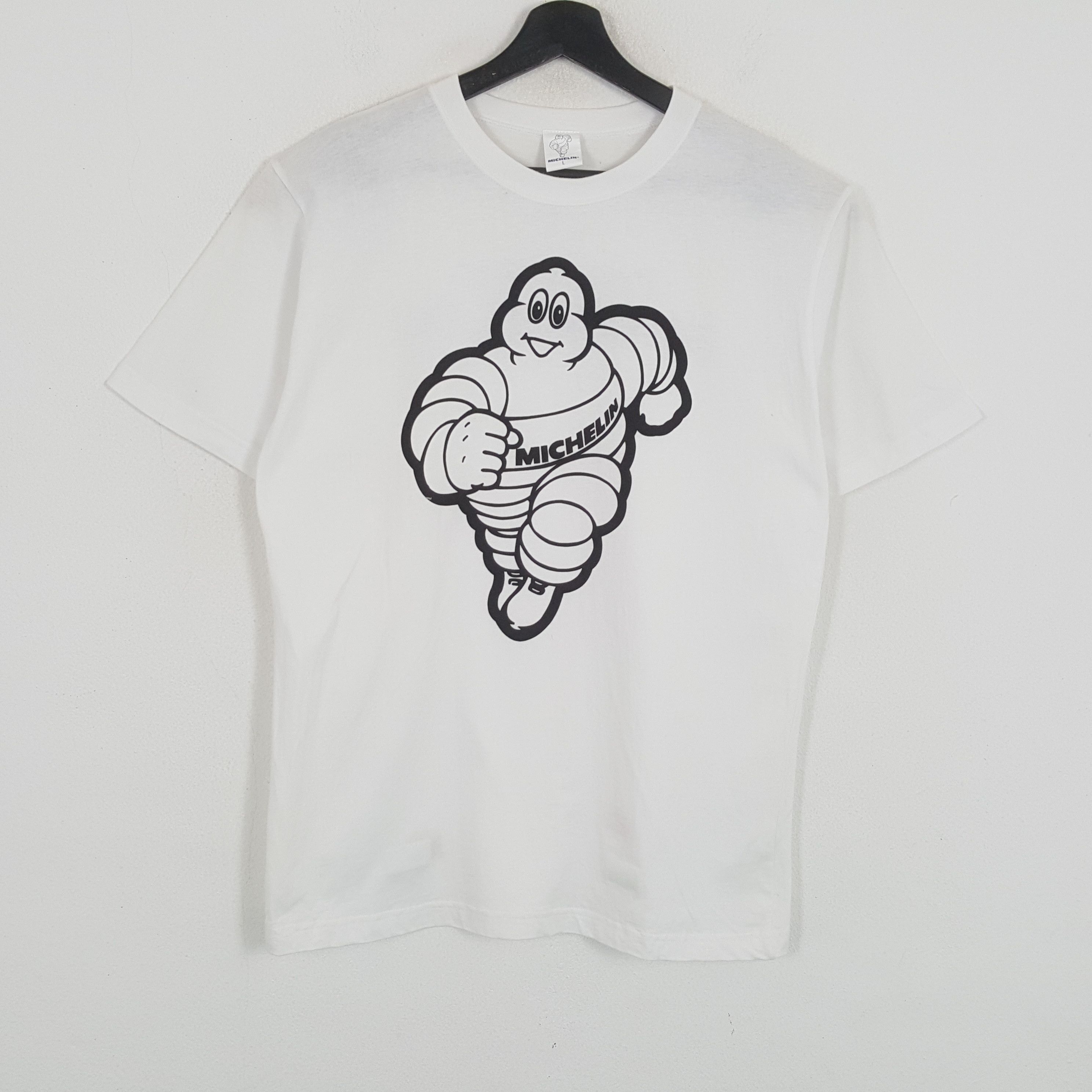 THE TIRE MICHELIN Logo Design Promo Style Tshirt