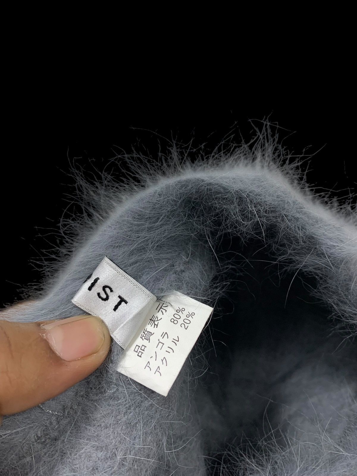Japanese Brand × Kapital × Vintage Japanese style Fur mohair rare Hats ☠️☠️ Size ONE SIZE - 4 Thumbnail