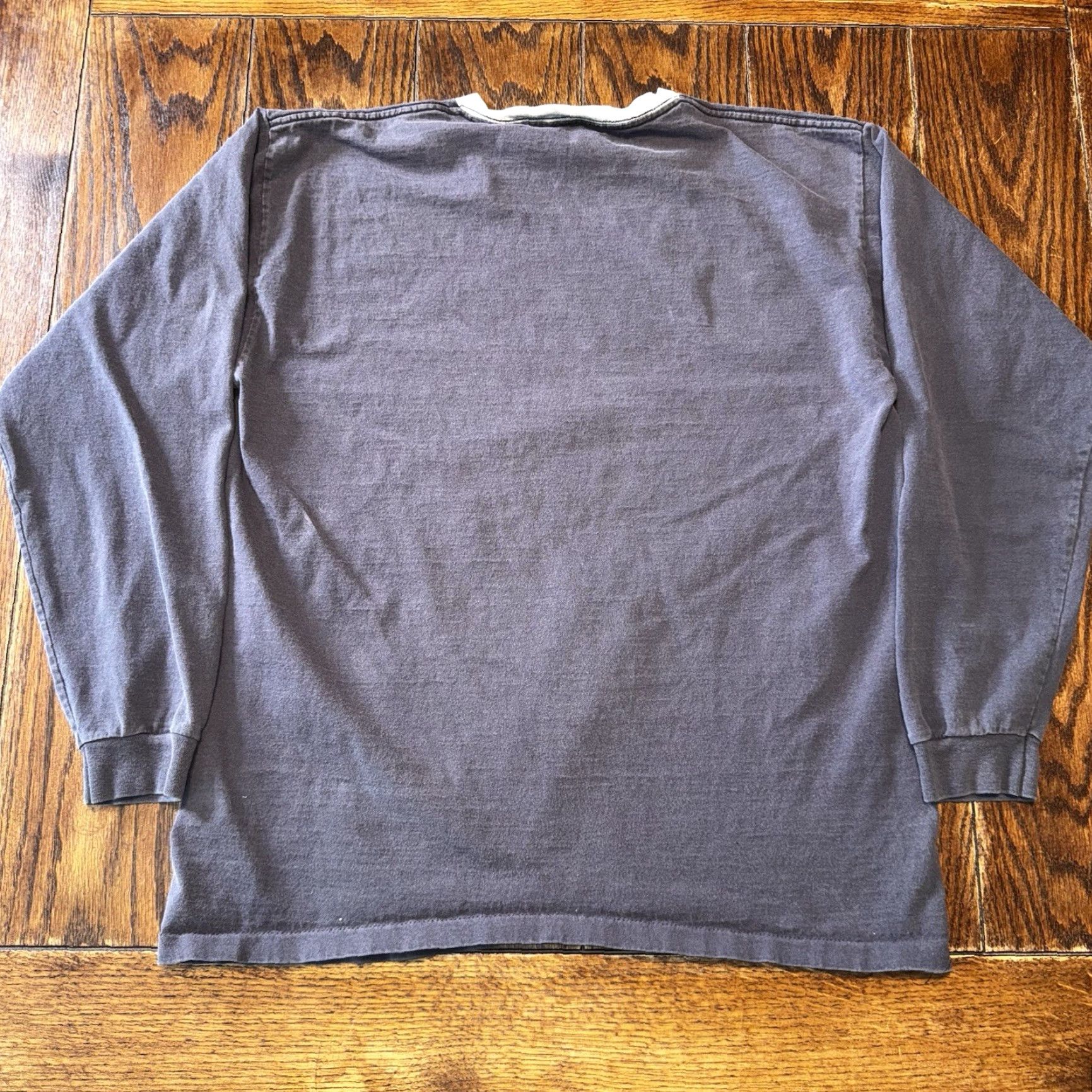 Vintage VINTAGE 90s Dave Matthews Band Long Sleeve Logo T Shirt Mens Large USA Made Size US L / EU 52-54 / 3 - 6 Thumbnail