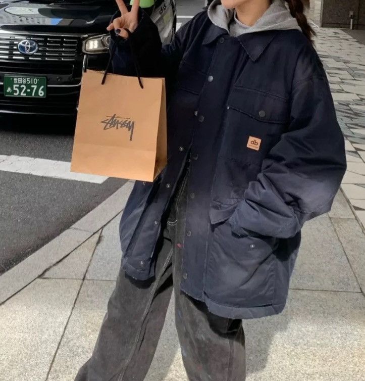 Balenciaga Balenciaga 23fw Kahart Pocket Hooded Jacket 2412-Nextarrow Size US M / EU 48-50 / 2 - 6 Thumbnail