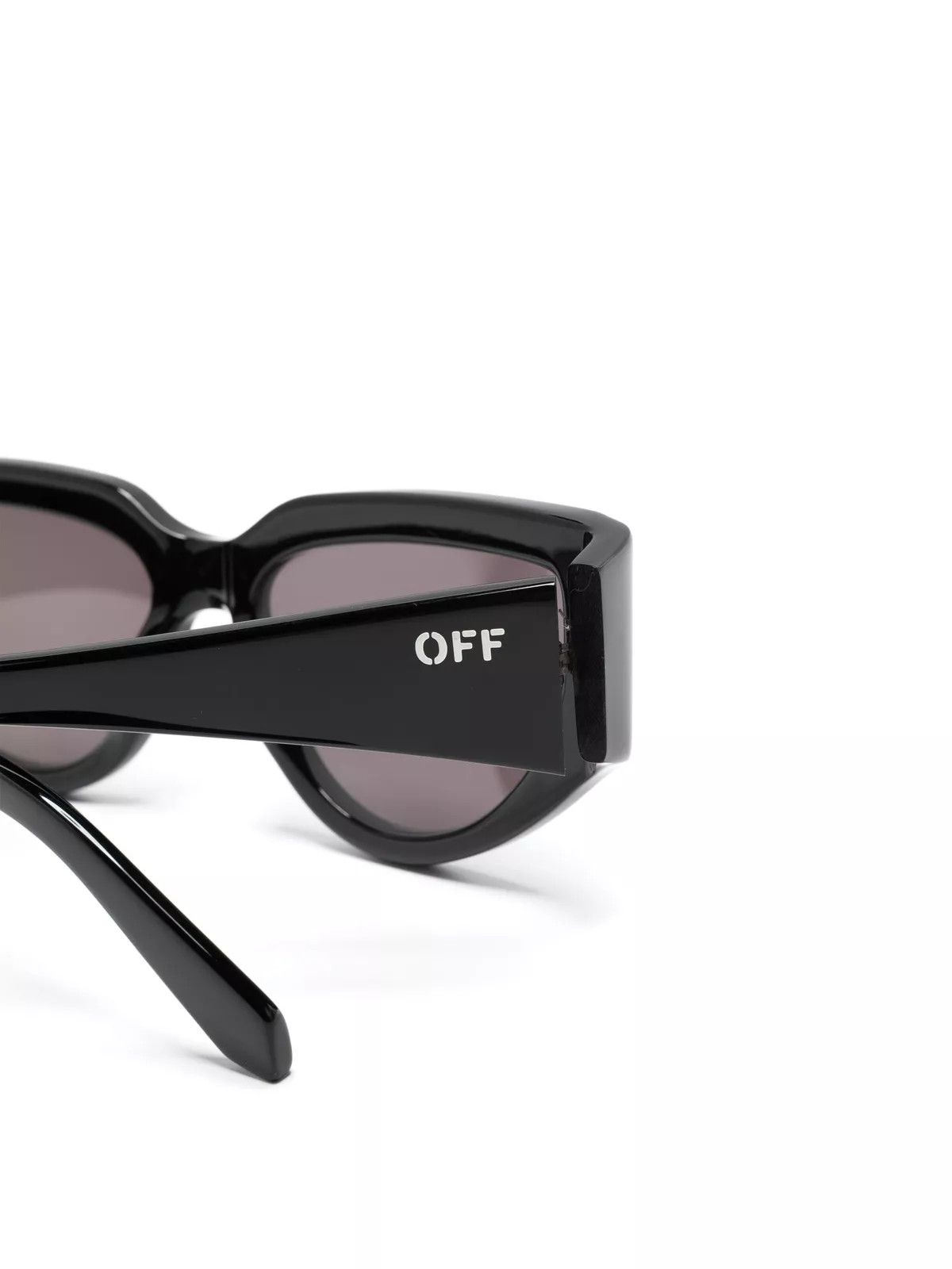 Off-White NEW OFF-WHITE OERI116S24PLA0011007 Seward Black Dark Size ONE SIZE - 5 Thumbnail