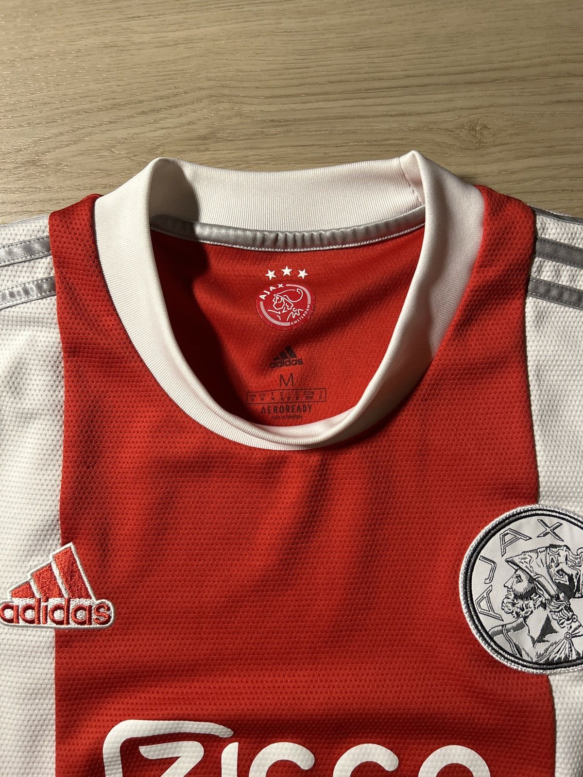 Adidas Ajax Home Jersey 2021 Grailed