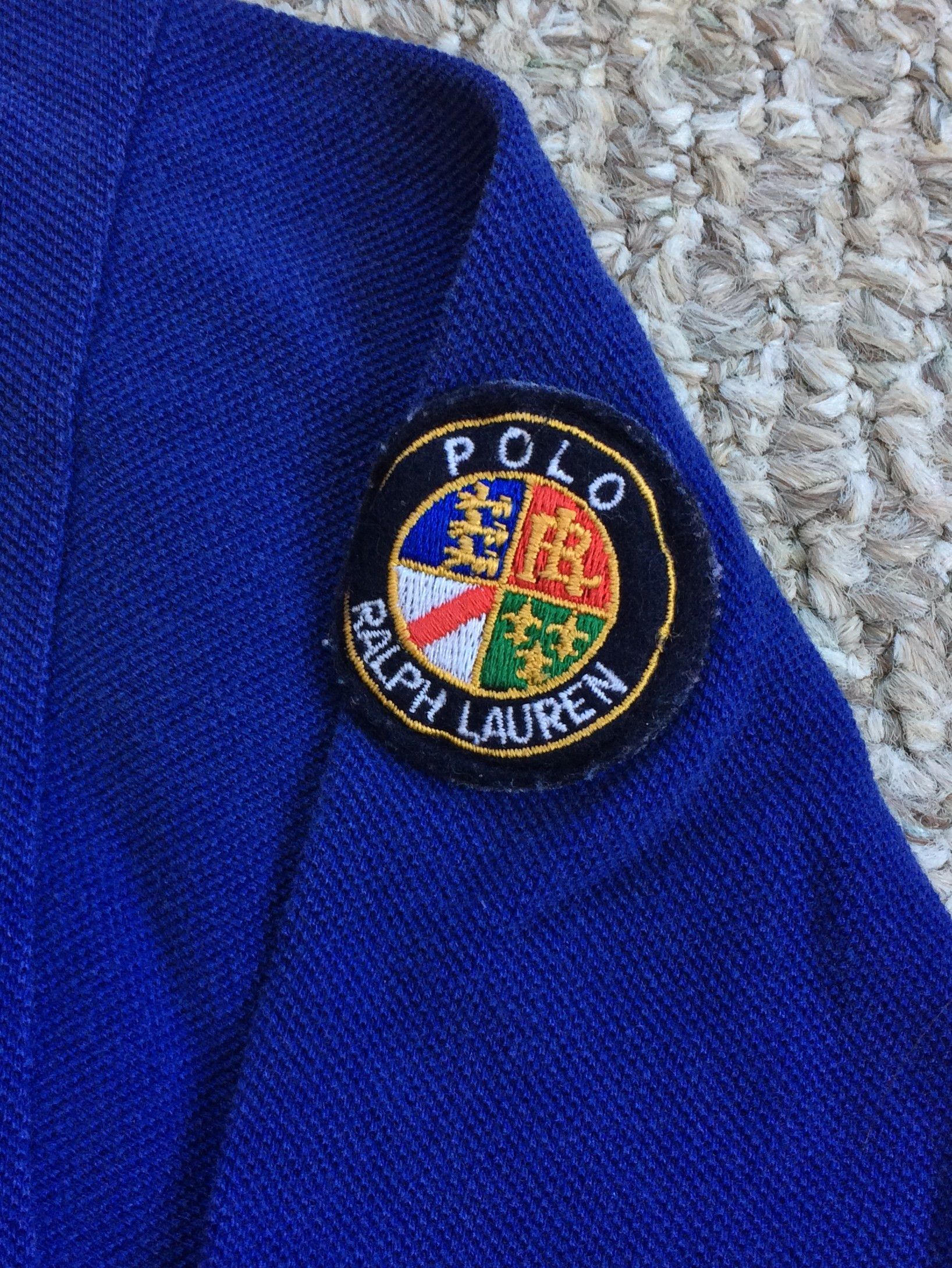 Polo Ralph Lauren Vintage 1987 Ralph Lauren POLO USA Cookie Shirt Size US M / EU 48-50 / 2 - 3 Thumbnail