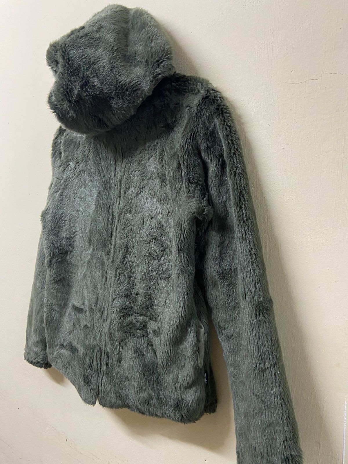 Japanese Brand Vintage X-Girl Reversible hoodie Fleece Jacket Size US M / EU 48-50 / 2 - 12 Thumbnail