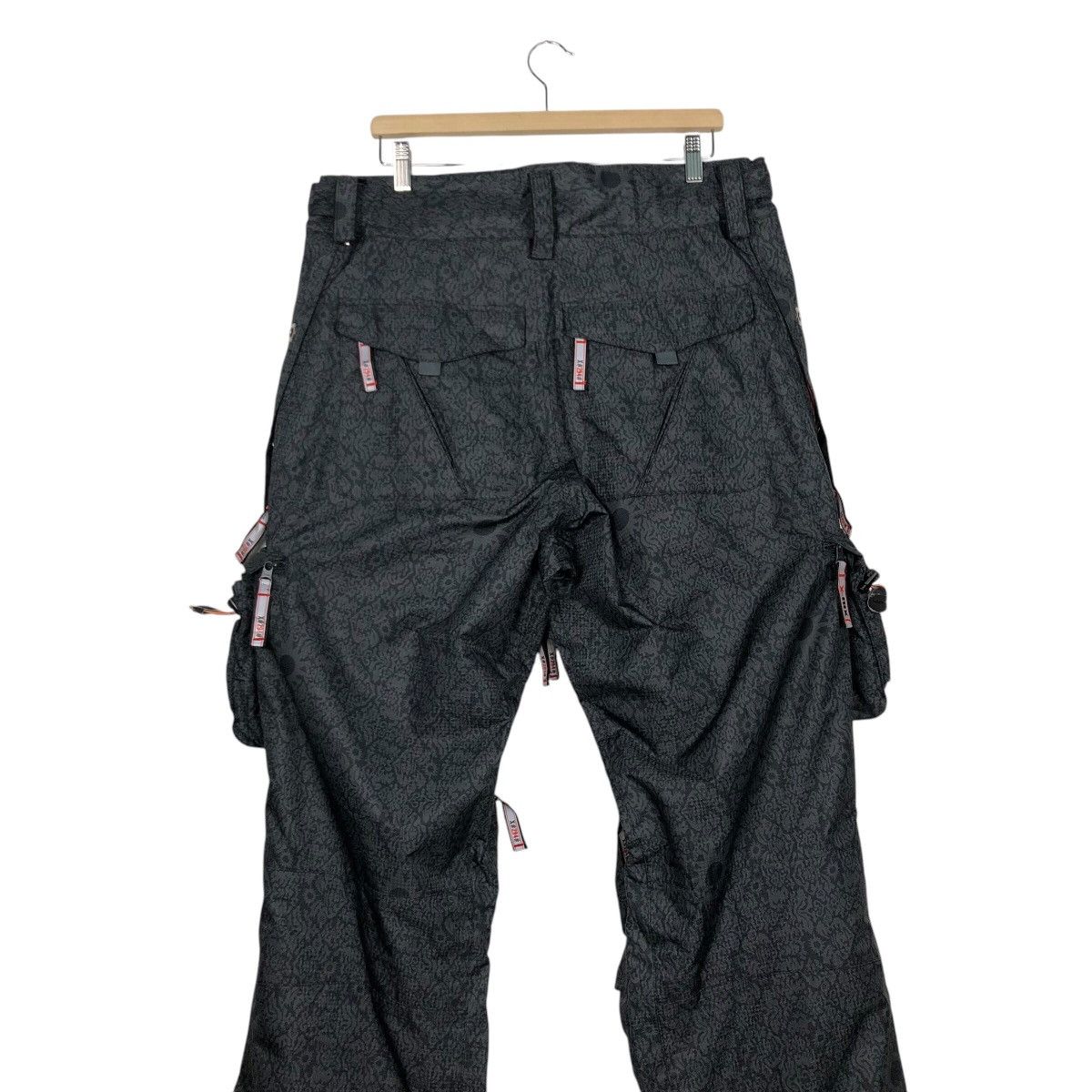 Japanese Brand × Vintage 📌Vintage X-Xnin Racing Sports Motor Cross Pants Over Print Size US 36 / EU 52 - 11 Thumbnail