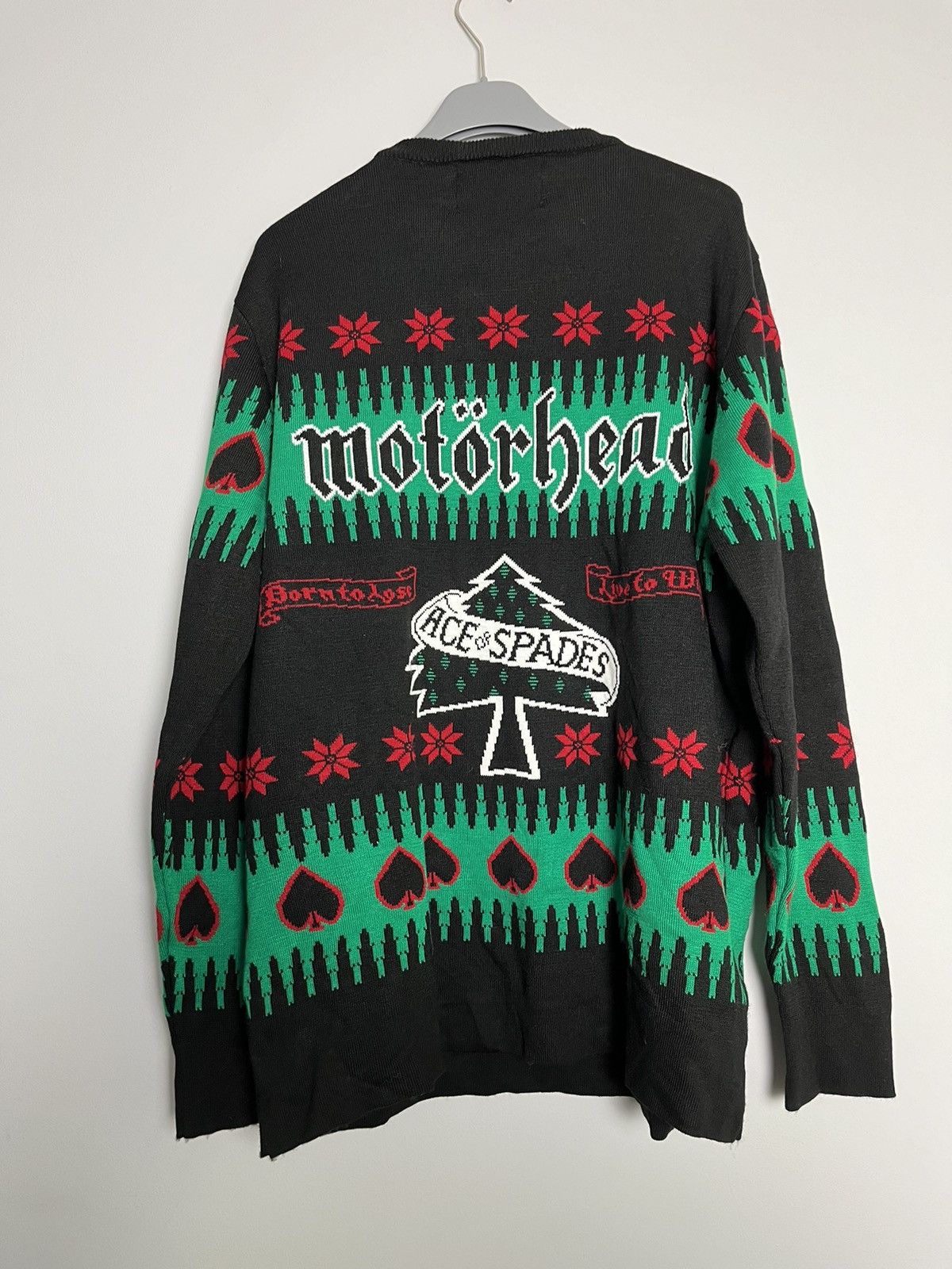 Band Tees Motörhead sweater rock metal motorsport y2k vintage Moto Size US XXL / EU 58 / 5 - 2 Thumbnail