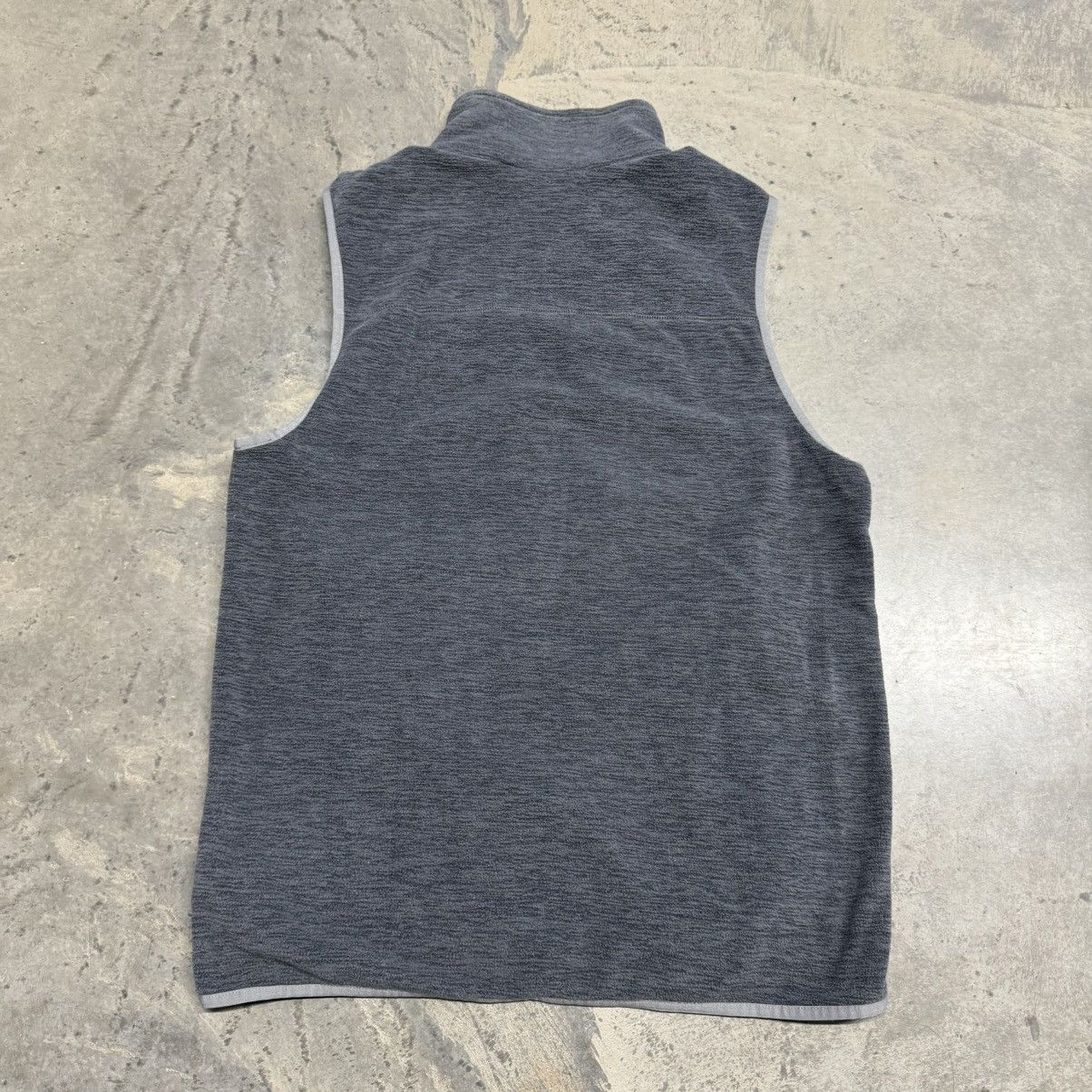 Japanese Brand × Vintage VTG Y2K Alpine Design Zip Up Fleece Vest Size US S / EU 44-46 / 1 - 4 Thumbnail