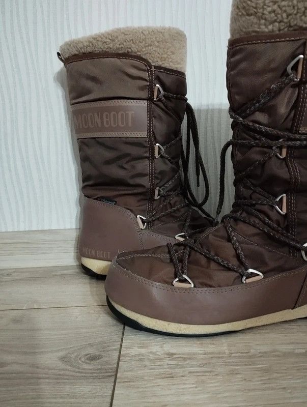 Moon Boot Moon Boot Monaco size 40 snow boots brown Size US 7.5 / IT 37.5 - 2 Thumbnail