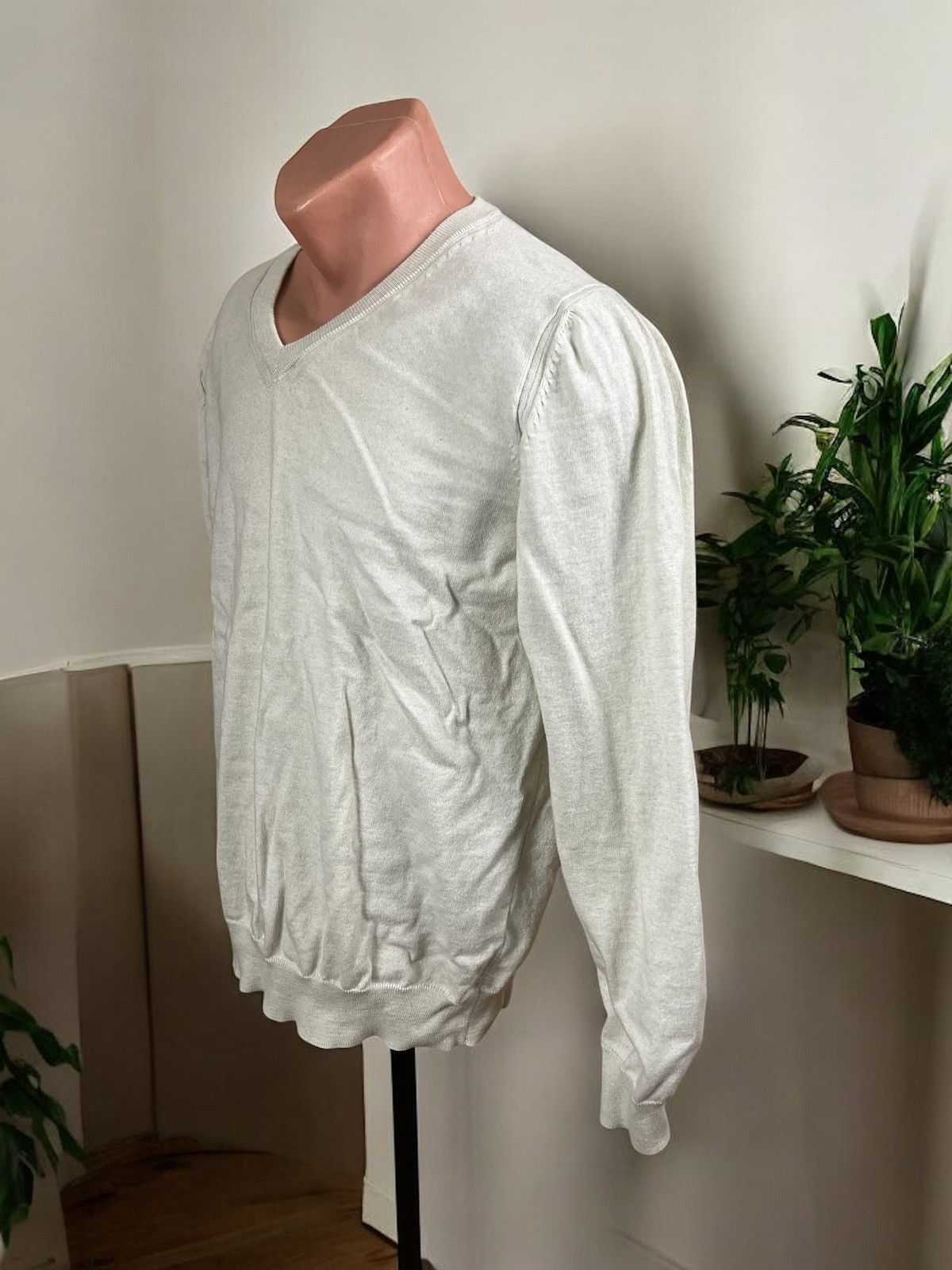 Filippa K Filippa K M. Cotton Cashmere V-Neck pull size M Size US M / EU 48-50 / 2 - 4 Thumbnail