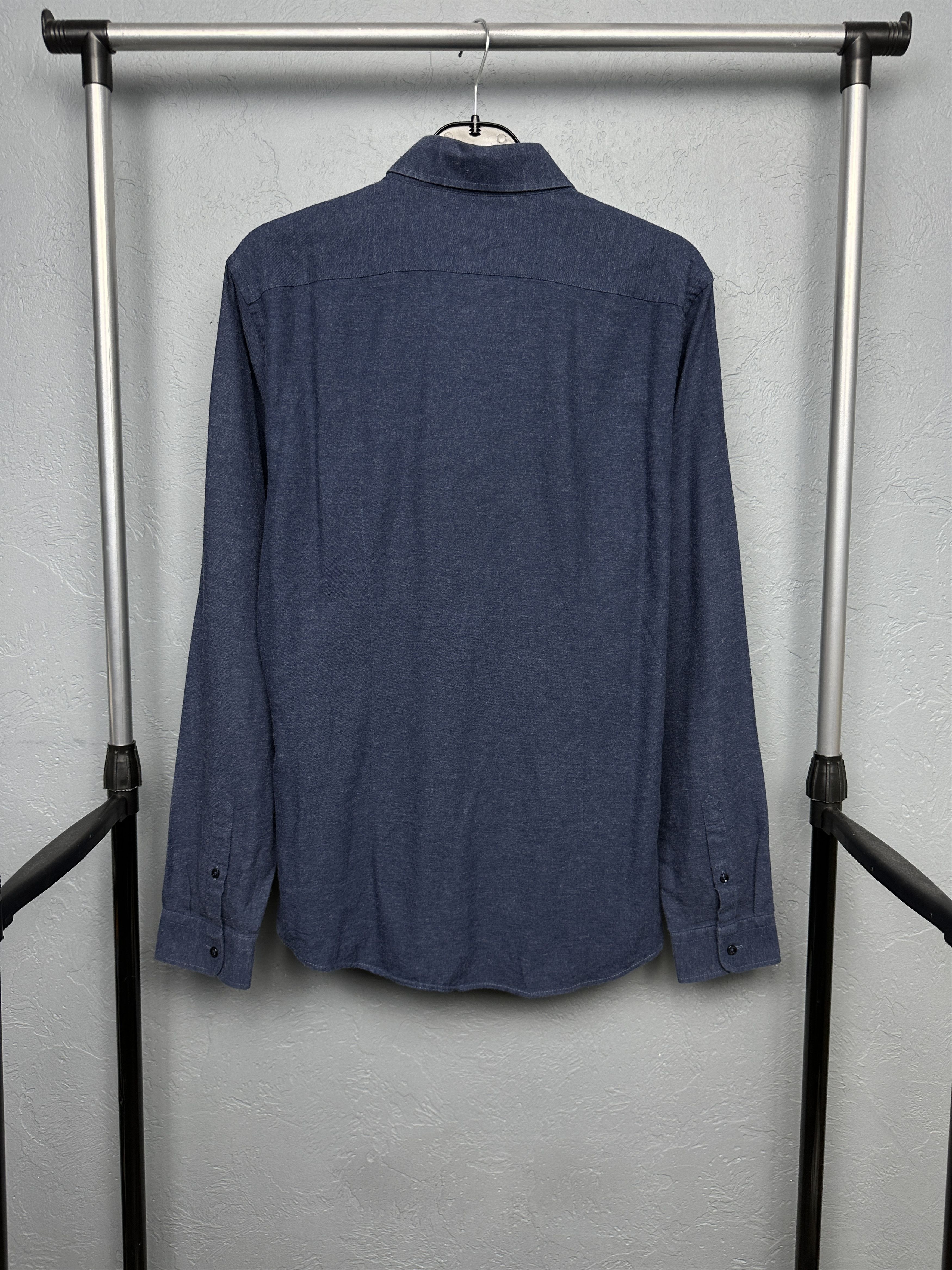 Reiss Reiss Mens Long Sleeve Shirt Slim Fit Size US L / EU 52-54 / 3 - 6 Thumbnail