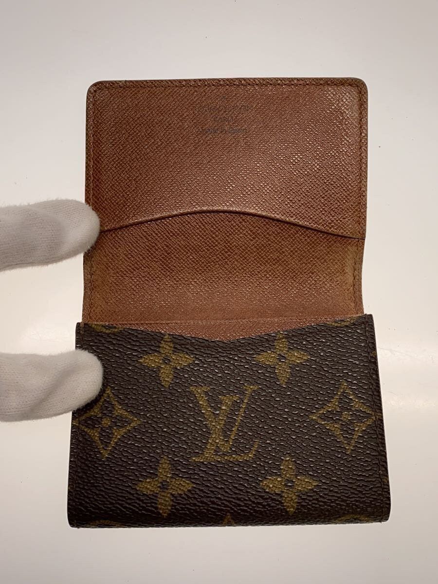Louis Vuitton Louis Vuitton Monogram Canvas Envelope Carte de Visite Brown Size ONE SIZE - 4 Thumbnail