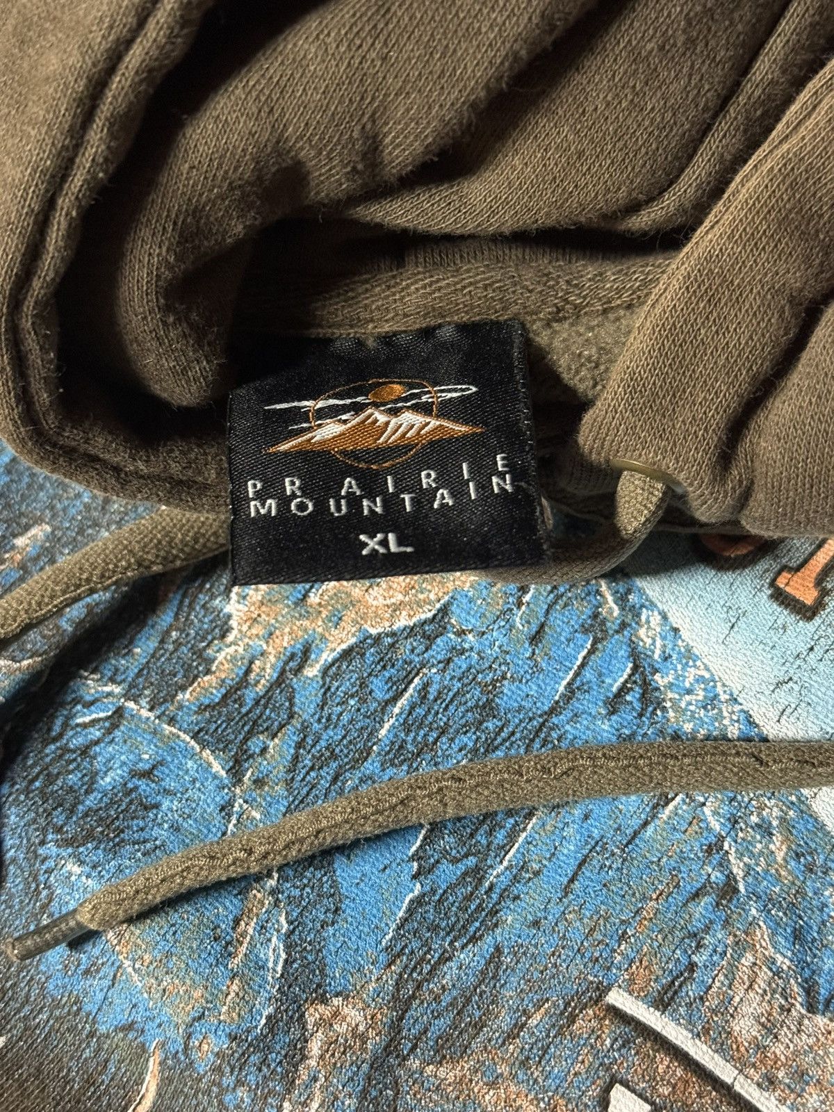 Other × Vintage Vintage Brown Rocky Mountain National Park hoodie Size US XL / EU 56 / 4 - 3 Thumbnail