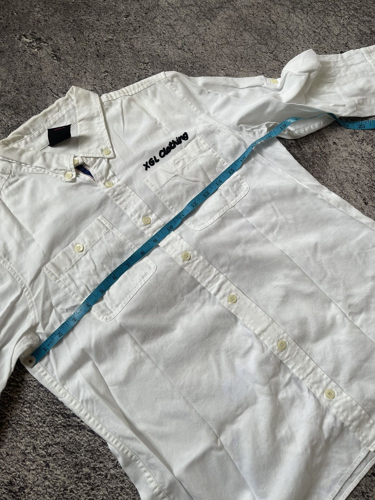 X-Girl X-Girl Selvedge shirt Size M / US 6-8 / IT 42-44 - 11 Thumbnail
