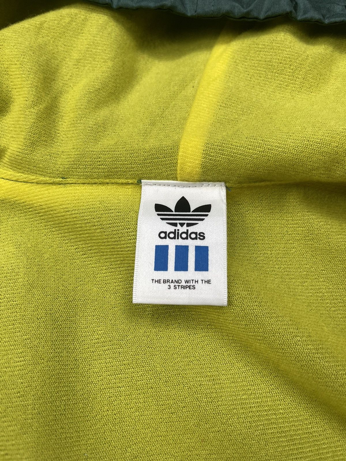 Adidas Vintage 90s ADIDAS BIG LOGO Coach Jacket Size US L / EU 52-54 / 3 - 10 Thumbnail