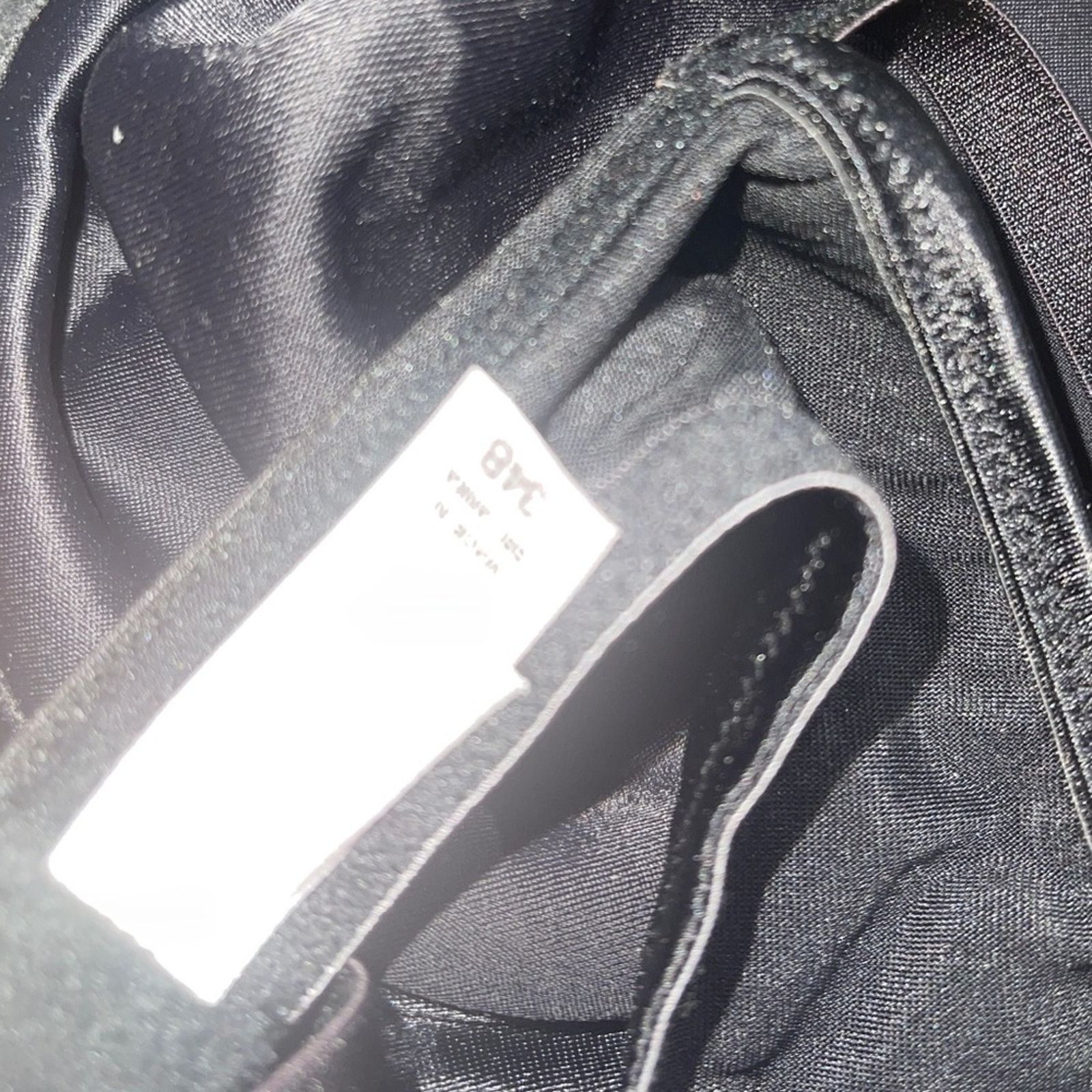 Victoria's Secret VICTORIA'S SECRET Black Lightly Lined Push-Up Bra Sz 34B Size ONE SIZE - 4 Thumbnail