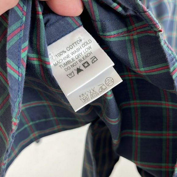 Band Of Outsiders Band of Outsiders Tartan Plaid Gridded Button Down Men's Shi Size US M / EU 48-50 / 2 - 8 Thumbnail
