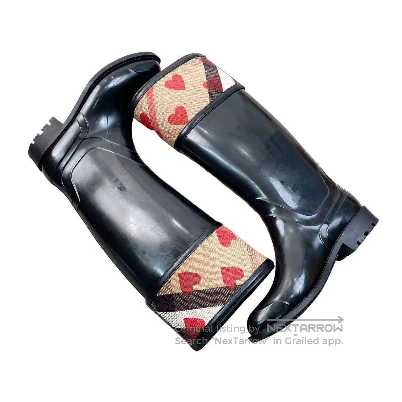 Burberry Burberry Love logo boots| Size US 4.5 / IT 34.5 - 4 Thumbnail
