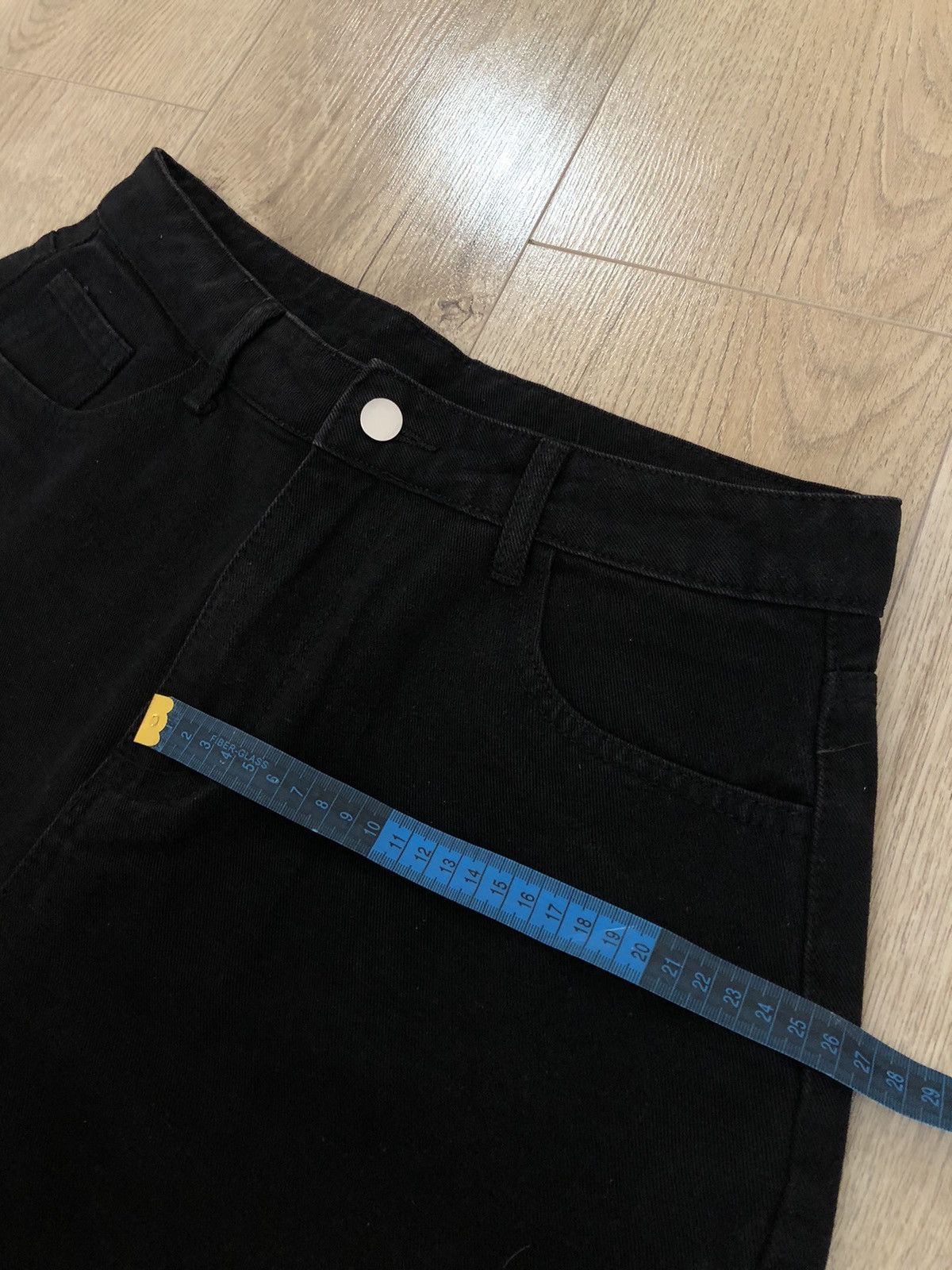 Japanese Brand Dragon Graphic Baggy Jeans(L) Size US 34 / EU 50 - 9 Thumbnail