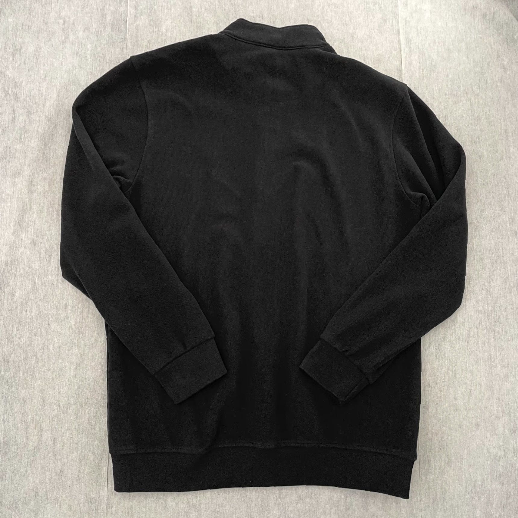 Hugo Boss Hugo Boss Sweater Adult 3XL Black 1/4 Zip Pullover Logo Mens XXXL Size US XXL / EU 58 / 5 - 2 Thumbnail