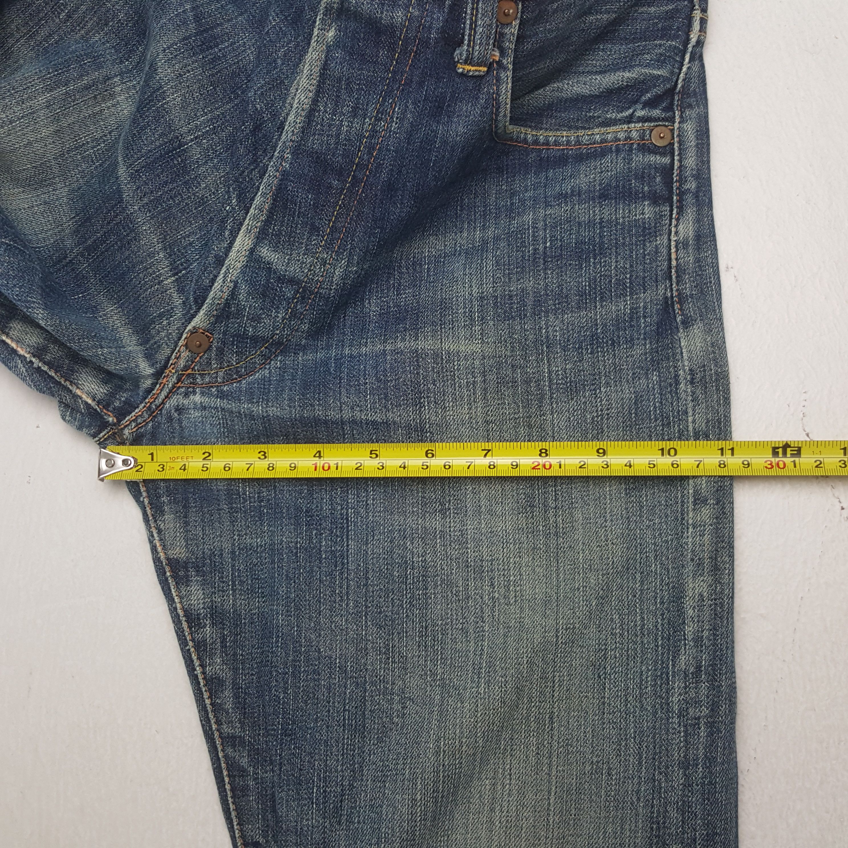 Evisu Vintage Evisu Japan Custom Daicock Denim Jeans Size US 28 / EU 44 - 9 Thumbnail