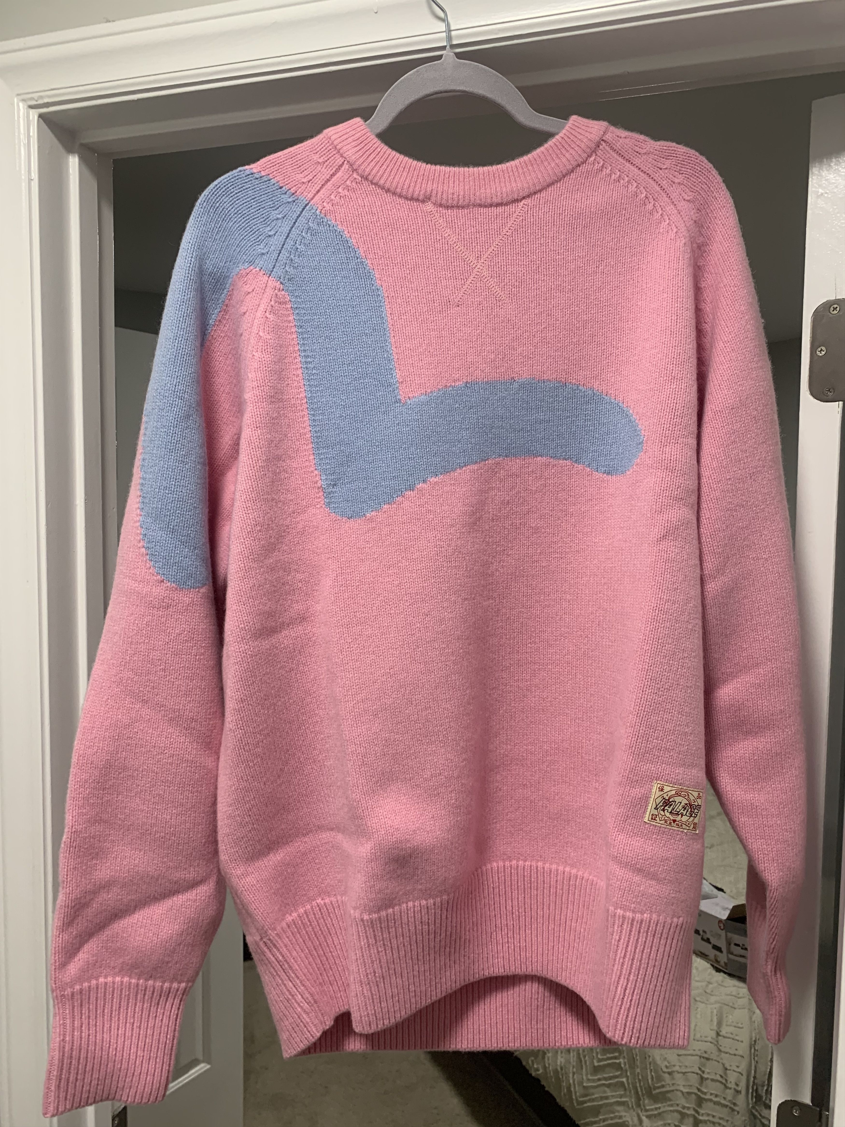 Evisu × Palace Seagull Knit Size US L / EU 52-54 / 3 - 2 Thumbnail