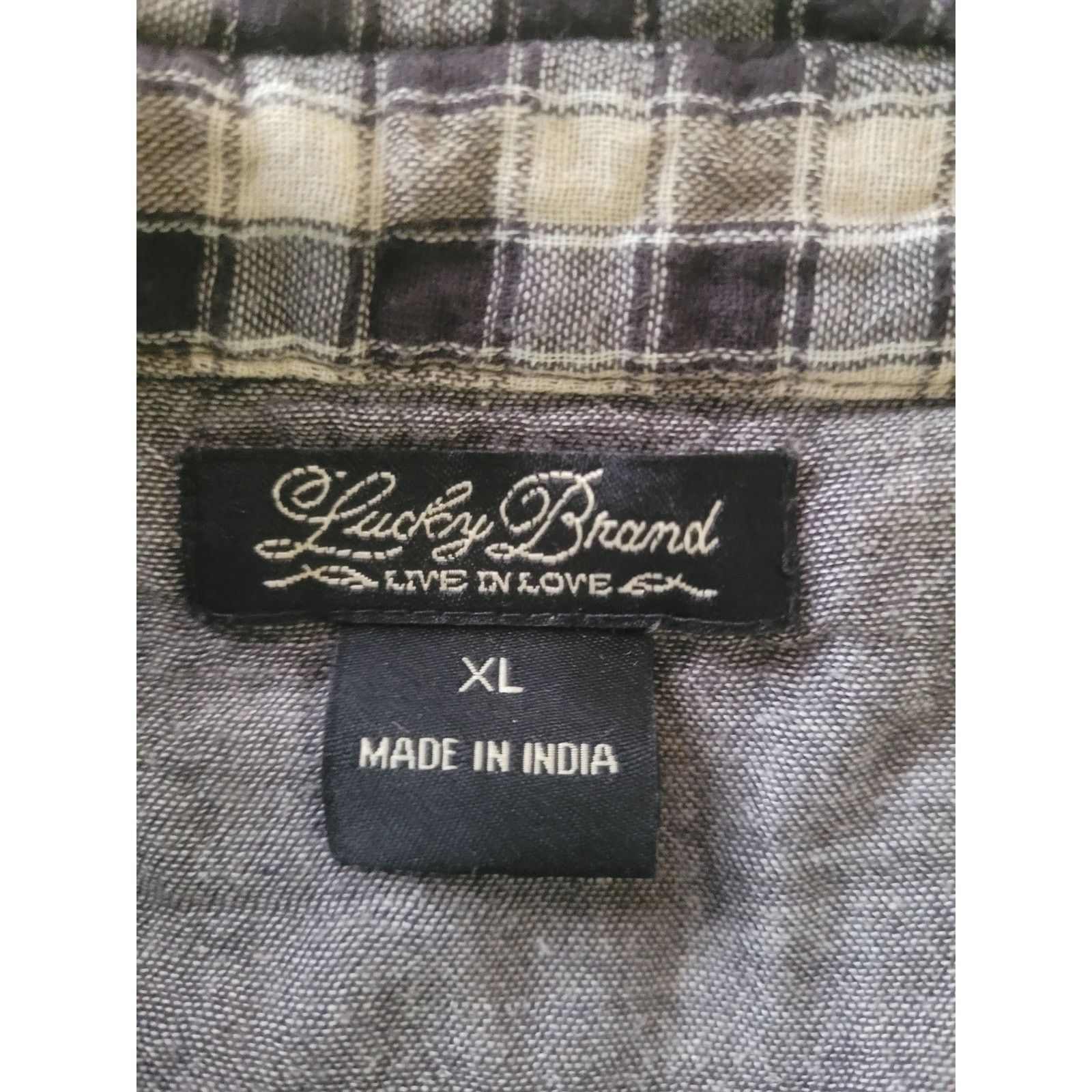 Lucky Brand Lucky Brand Long Sleeve Womens Shirt SZ XL Size XL / US 12-14 / IT 48-50 - 5 Thumbnail