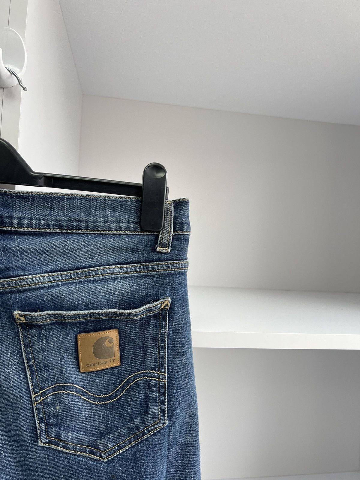Carhartt × Vintage Vintage Carhartt Blue Denim Jeans Size US 30 / EU 46 - 11 Thumbnail