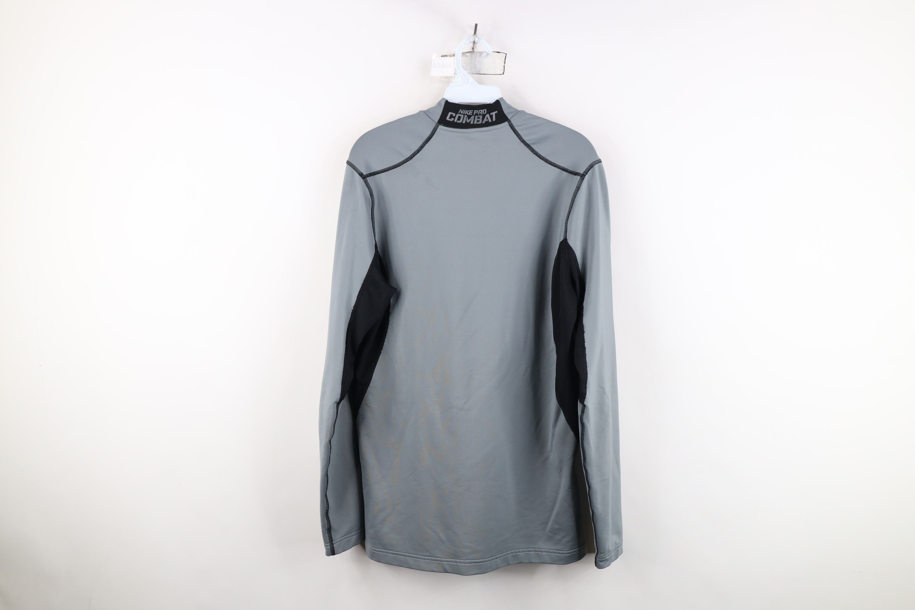 Nike Nike Pro Combat Compression Hyperwarm Half Zip Pullover Top Size US M / EU 48-50 / 2 - 13 Thumbnail