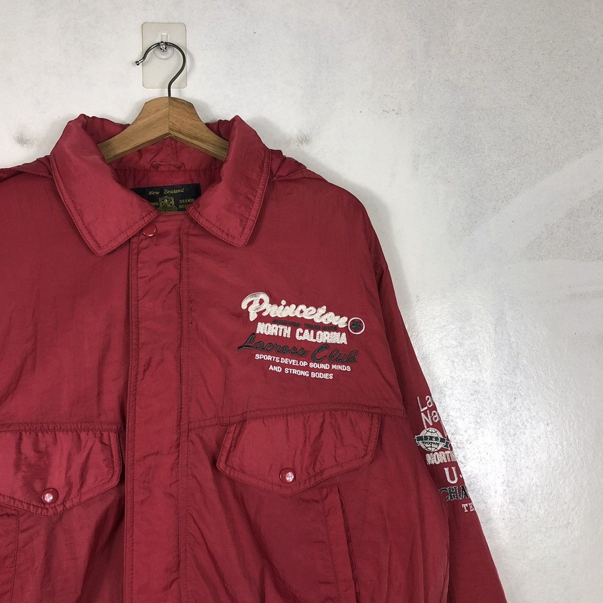 Japanese Brand 📌VINTAGE BOMBER JACKET FLY NEPUCA JAPAN MADE Size US M / EU 48-50 / 2 - 8 Thumbnail