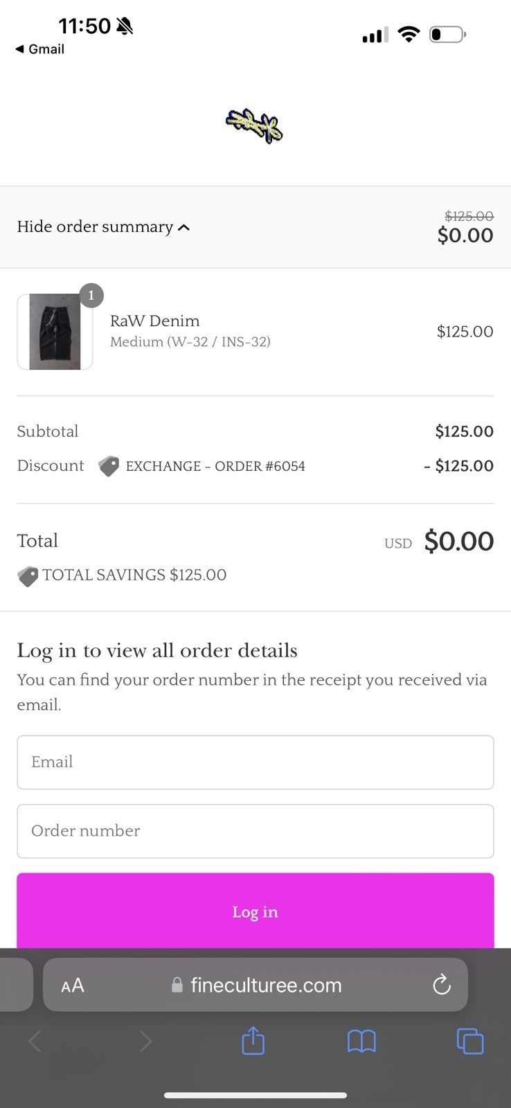 Other Fine culture raW denim sold out pants Size US 32 / EU 48 - 5 Thumbnail