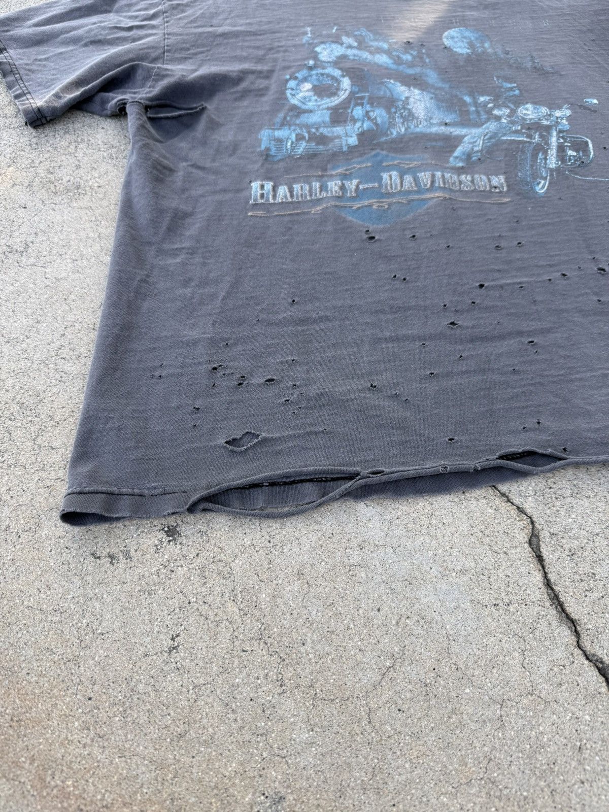 Harley Davidson Vintage Harley Davidson Tee Size US L / EU 52-54 / 3 - 3 Thumbnail