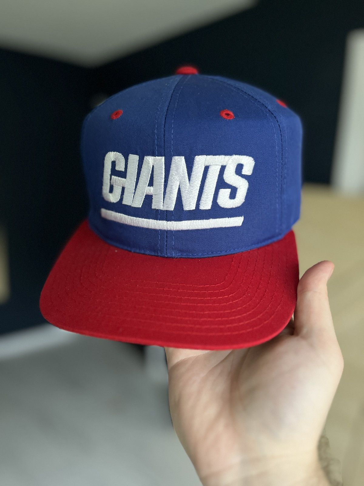 Sports Specialties Vintage 90’s New York Giants NFL SnapBack Hat Size ONE SIZE - 1 Thumbnail