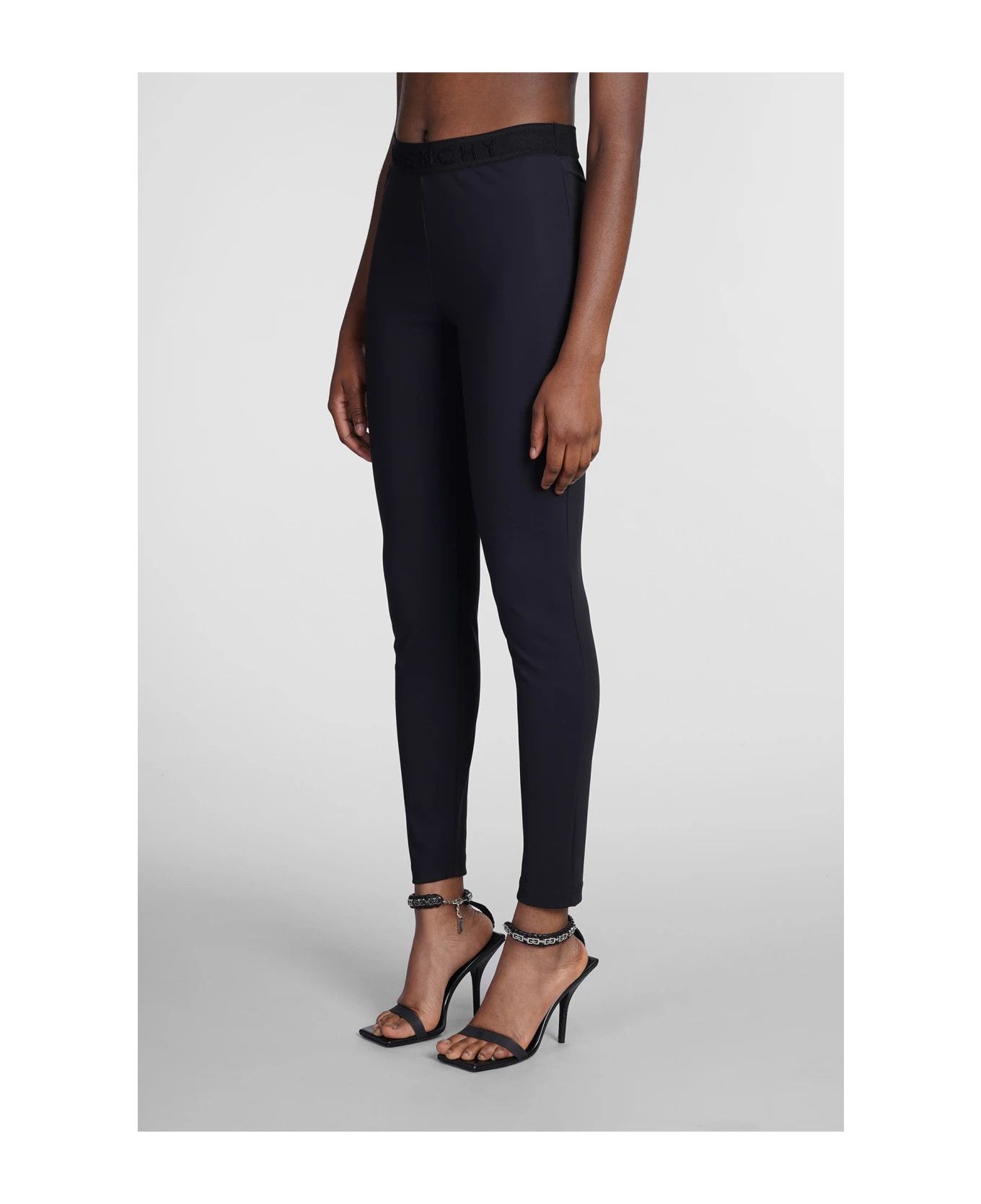 Givenchy o1n1vont0326 Leggins in Black Size 28" / US 6 / IT 42 - 2 Thumbnail