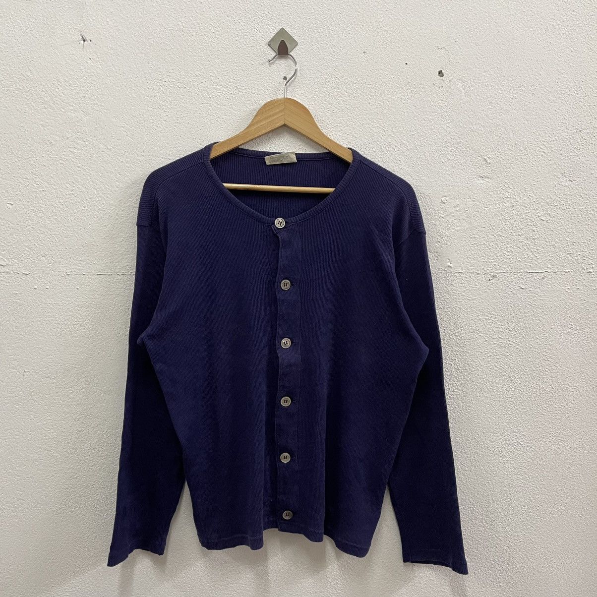 Hai Sporting Gear × Issey Miyake × Japanese Brand 🔥🇯🇵Hai Sporting Gear Crop Tops Women Knit Cardigans Jacket Size M / US 6-8 / IT 42-44 - 1 Thumbnail