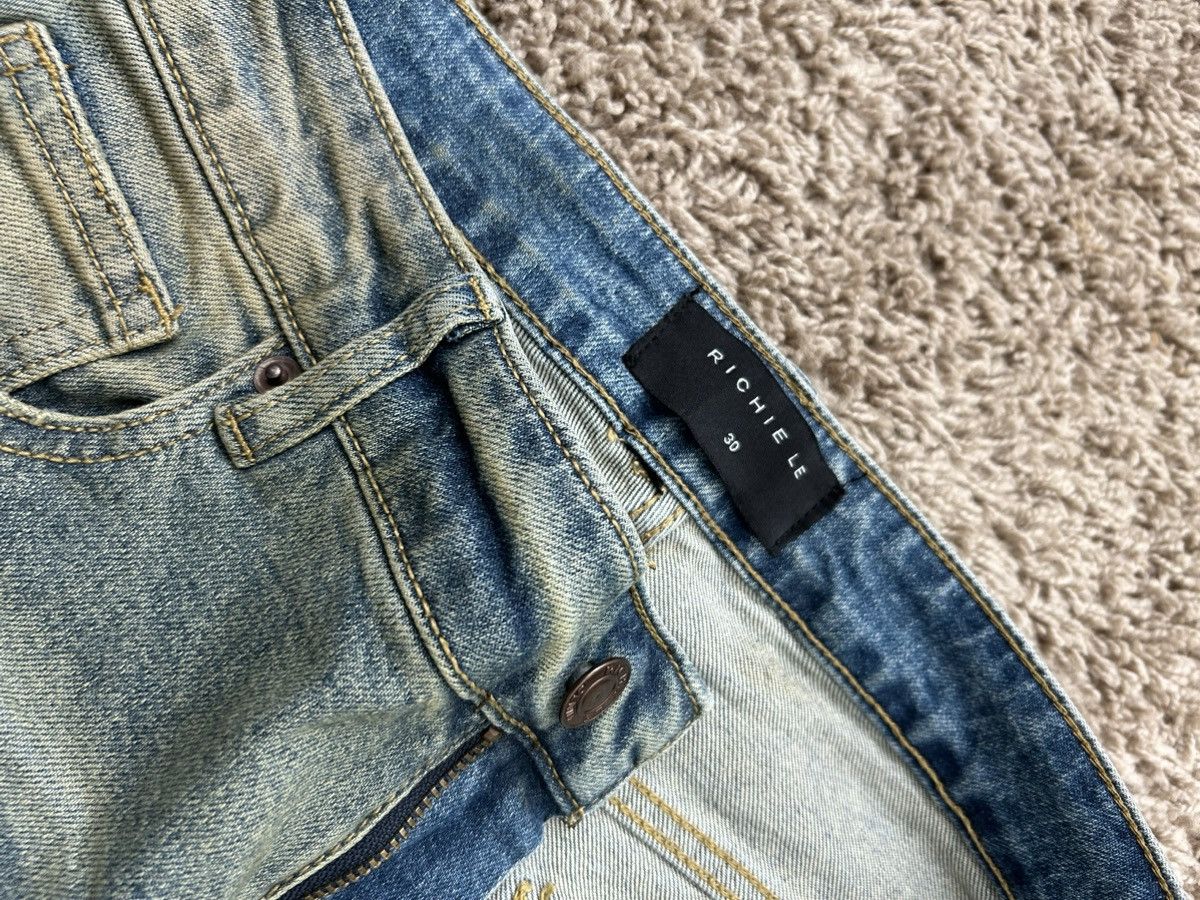 Richie Le Collection Riche Le Collection Denim Size US 30 / EU 46 - 4 Thumbnail