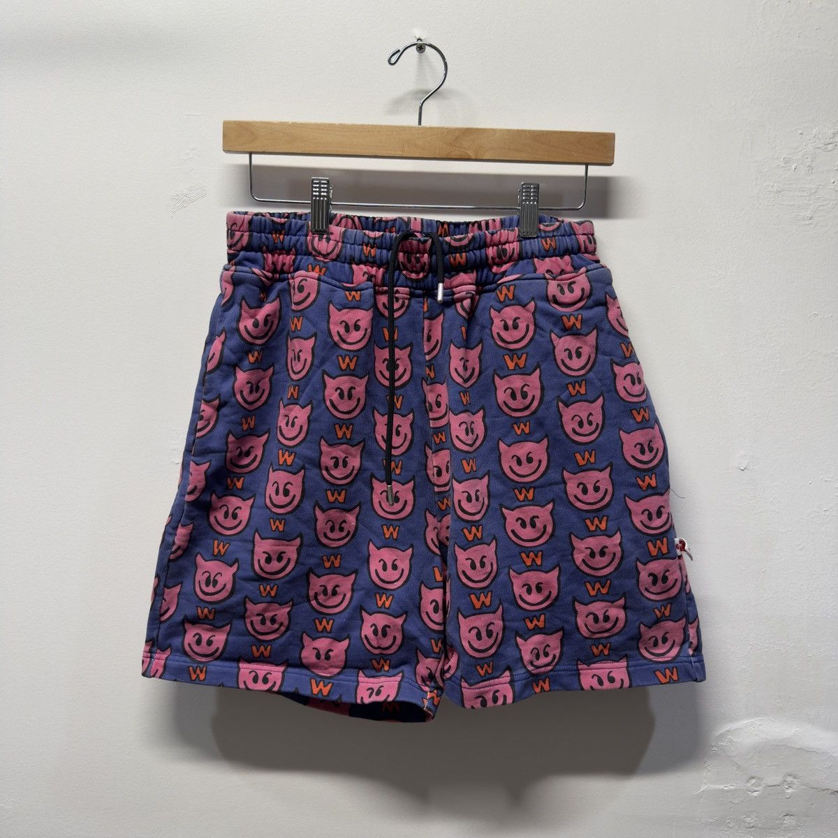 Walter Van Beirendonck Walter Van Beirendonck Devil Shorts Size US 30 / EU 46 - 1 Thumbnail