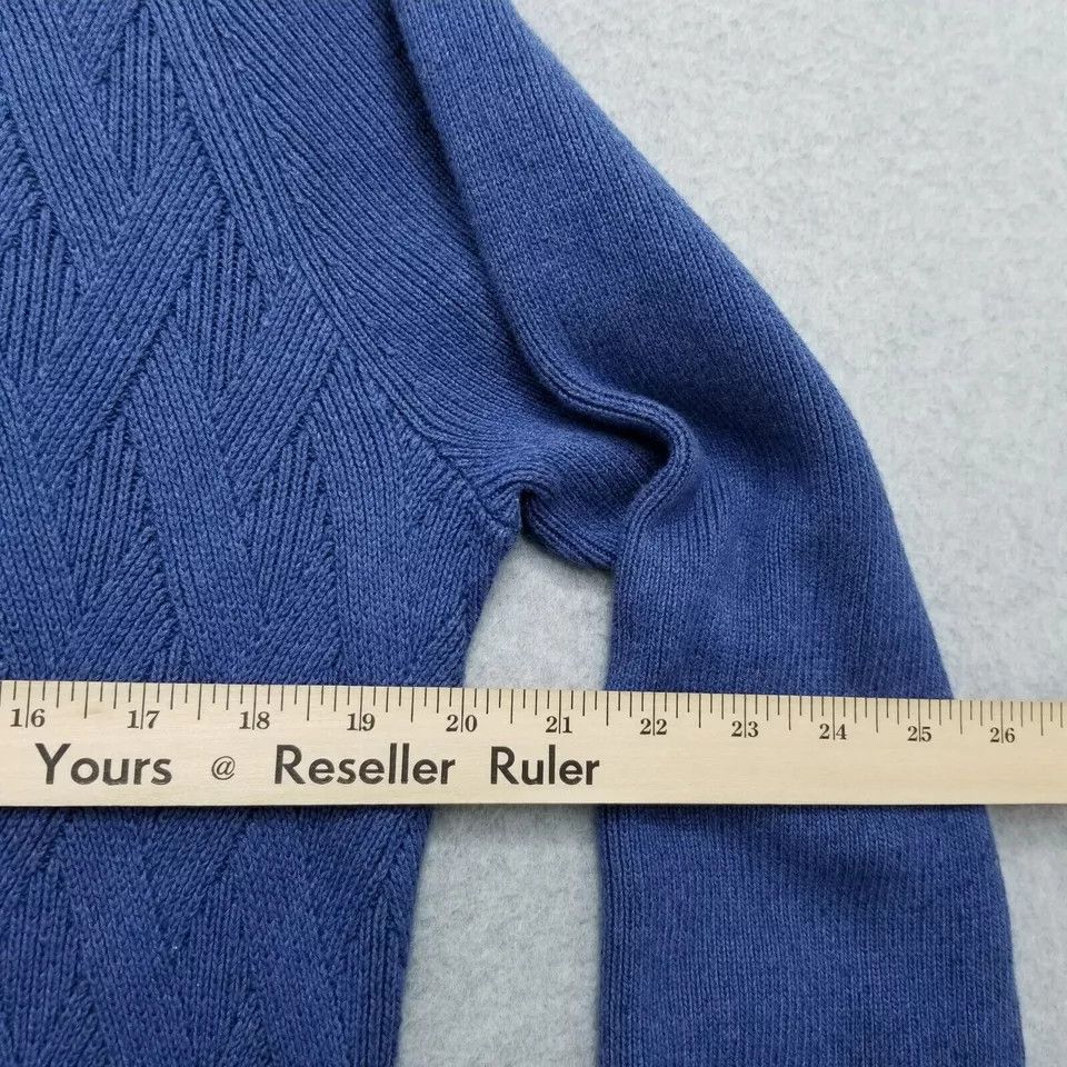 Tommy Bahama Tommy Bahama Sweater Mens Large Blue Long Sleeve Pullover Size US L / EU 52-54 / 3 - 12 Thumbnail