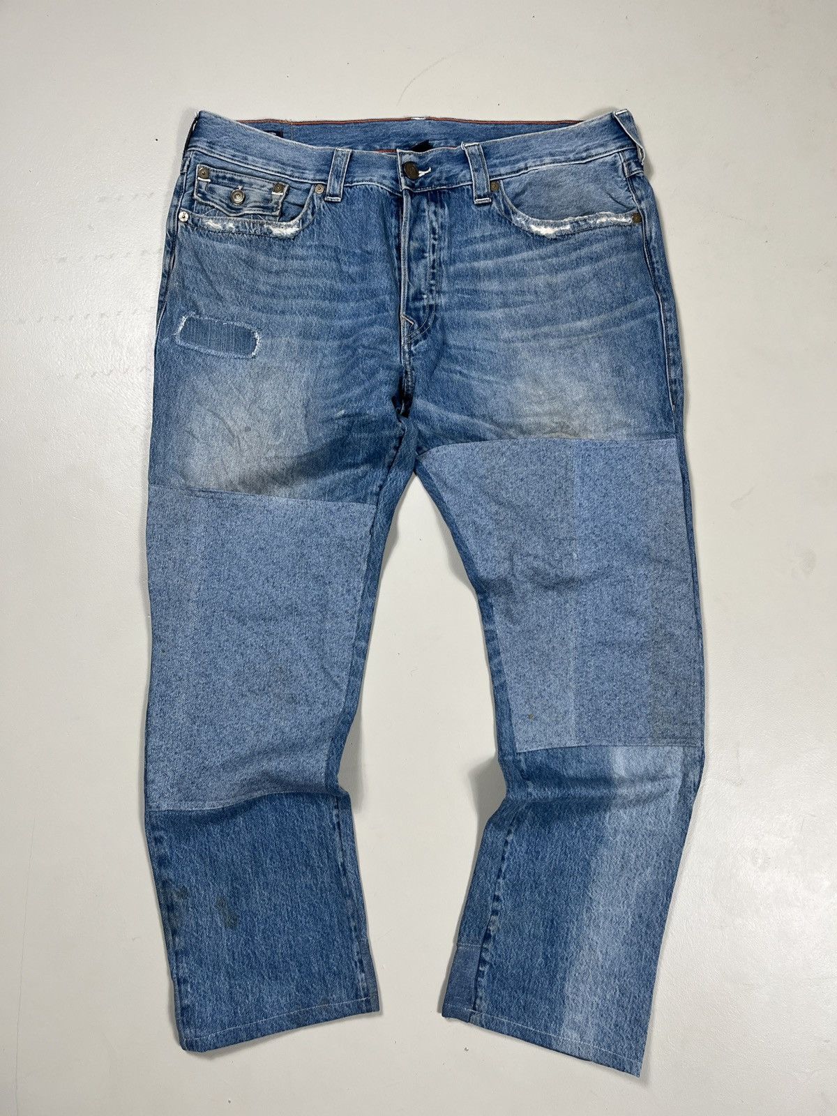 True Religion True Religion Vintage Jeans Size US 40 / EU 56 - 4 Thumbnail