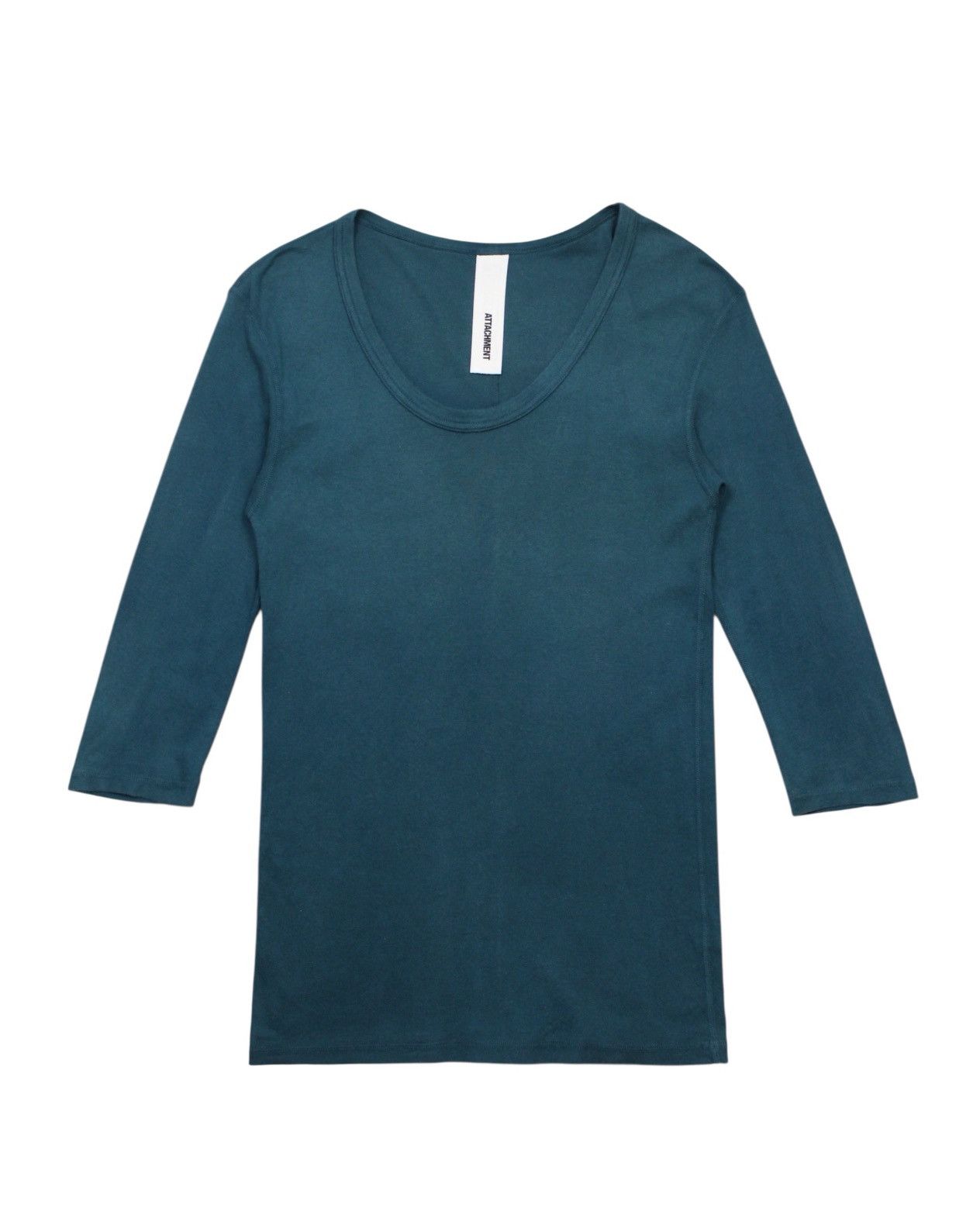 Attachment 2000S ATTACHMENT BY KAZUYUKI KUMAGAI SCOOP NECK 3/4 SLEEVE Size US S / EU 44-46 / 1 - 1 Thumbnail