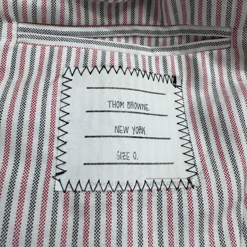 Thom Browne Thom Browne Lamb Leather Jacket Size US XS / EU 42 / 0 - 3 Thumbnail