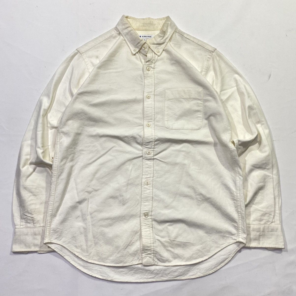 Global Work Global Work Flannel Shirt Size US S / EU 44-46 / 1 - 1 Thumbnail