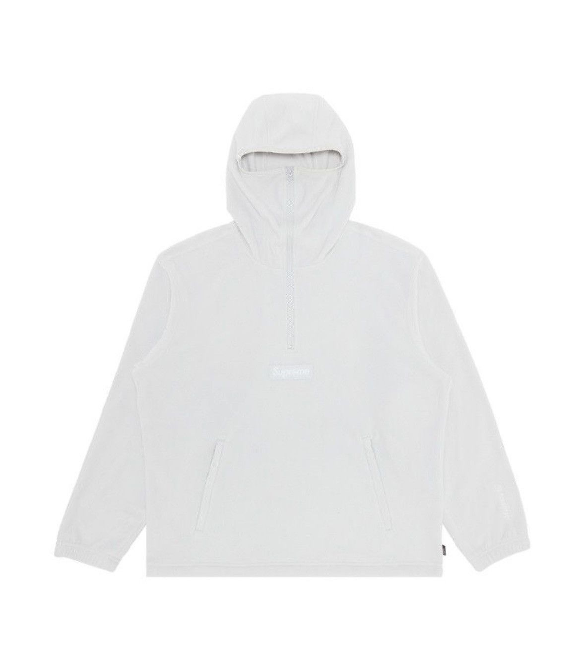 Supreme Supreme Polartec Facemask Half Zip Hooded Sweatshirt Size US S / EU 44-46 / 1 - 1 Thumbnail